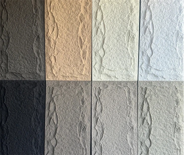 Artificial Wall Cladding PU Stone Wall Panel