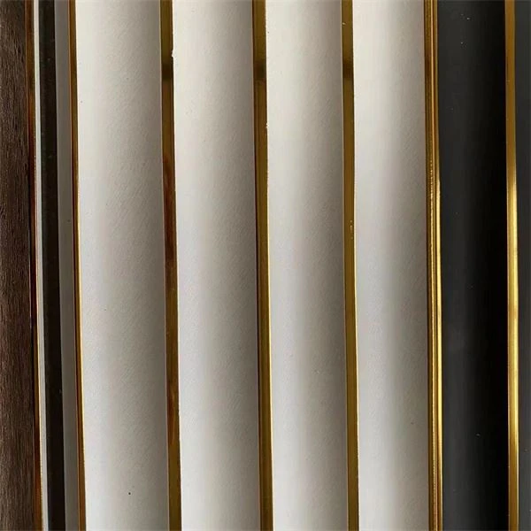 Panneau mural en PVC imperméable à l'eau de décoration intérieure PS